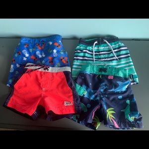 Toddler Swim Trunks Lot